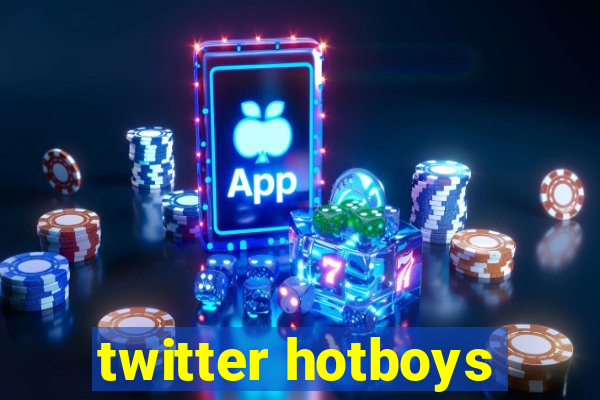 twitter hotboys